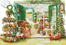 JCS Цветы магазин Счетный