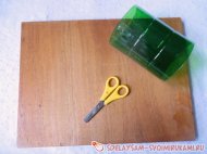 Арбузная линия из бисера