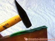 Арбузная линия из бисера