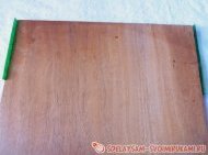 Арбузная линия из бисера