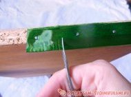 Арбузная линия из бисера Арбузная линия из бисера