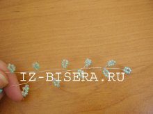 бисерные цветы +и деревья
