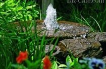 Фонтан на даче