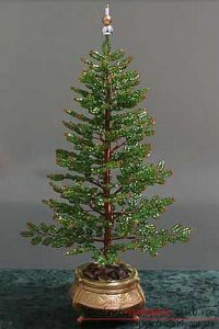 Изделия из бисера и варианты плетений для начинающих. Фото №5