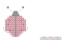 Изделия из бисера и варианты плетений для начинающих. Фото №4