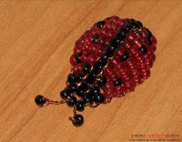 Изделия из бисера и варианты плетений для начинающих. Фото №6