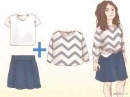 Изображение с названием Dress Nice Everyday (for Girls) Step 2