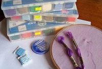 Как хранить мулине и иглы для вышивания Как хранить мулине и иглы для вышивания