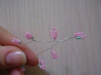 сакура из бисера фото как сделать бисерное дерево сакура фото