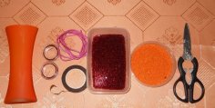 How To Make Biser Flowers