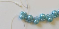 Simple Bracelets From The Biser Scheme For Starters