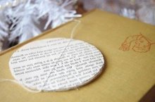 Наложите один круг на другой, чтобы получилась целая стопка