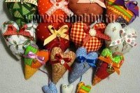 новогодние подвески сувениры мягкие игрушки сердечки новогодние подвески сувениры мягкие игрушки сердечки