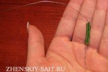 плетение листьев из бисера плетение листьев из бисера