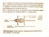 Схема плетения