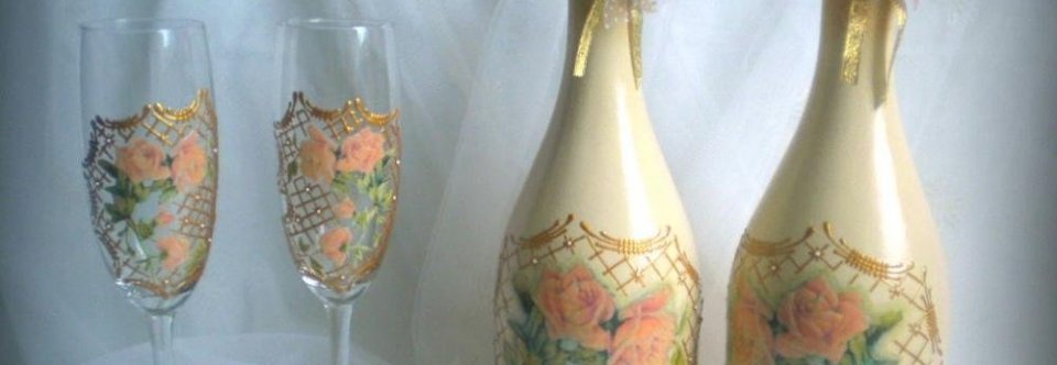 Diveting A Wedding Bottle