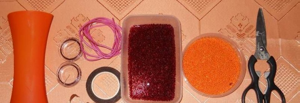 How To Make Biser Flowers