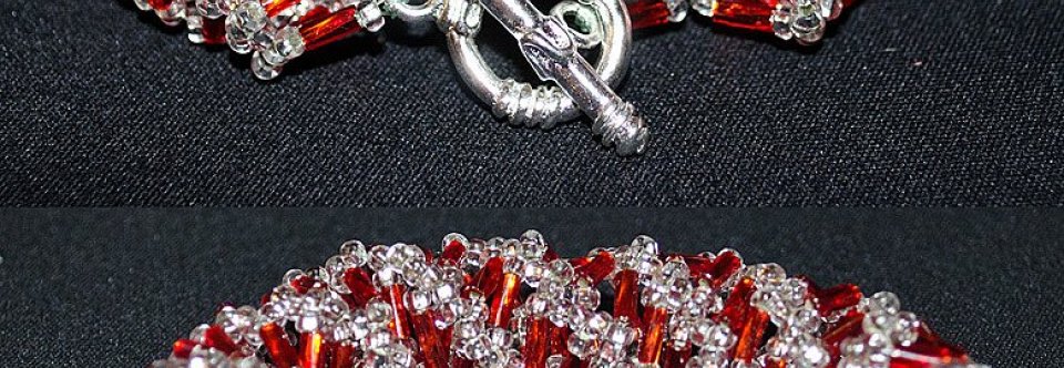 How To Make A Broad Bracelet From The Biser