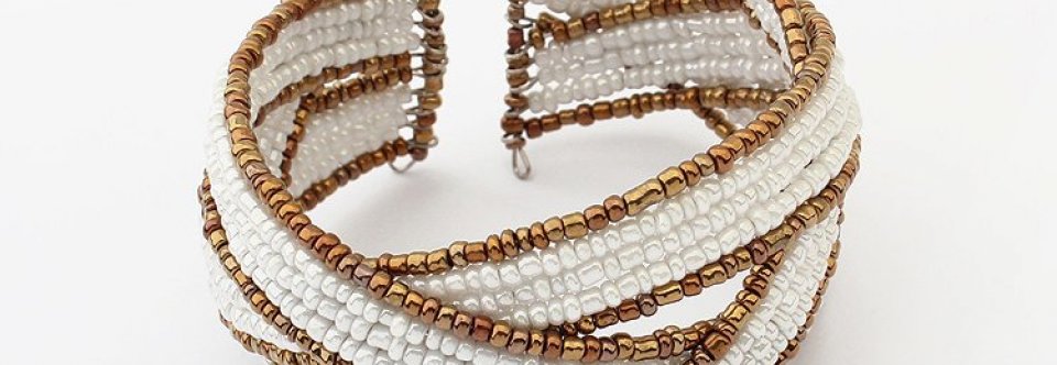 Beautiful Bisera Braces