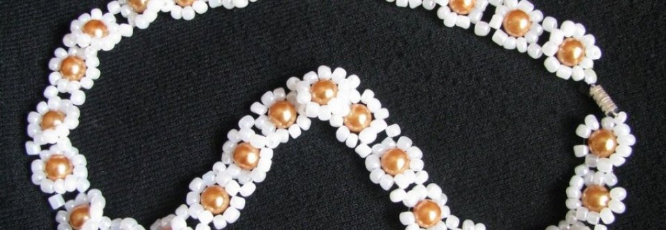 Simple Biser Collar