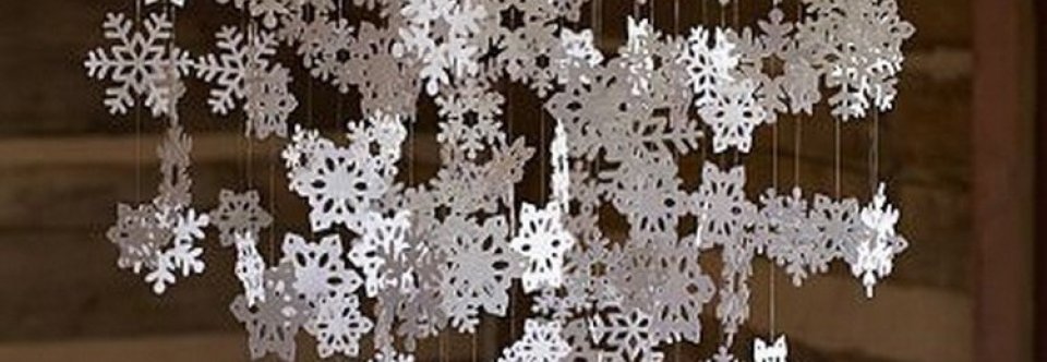 Decoration By The New Year With His Hands