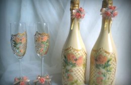 Diveting A Wedding Bottle