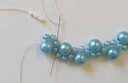 Simple Bracelets From The Biser Scheme For Starters