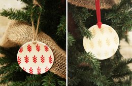 The Jewelry On The Tree With His Hands