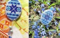 Украшение Пасхальных яиц Украшение Пасхальных яиц